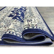 Ковер MADISON 1.6х2.3 L047A_NAVY / NAVY Heat Set Турция, фото , изображение 19