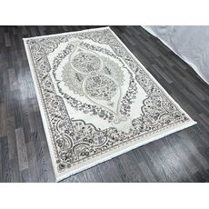 Ковер MADISON 1.2х1.8 L048A_CREAM / CREAM Heat Set Турция, фото , изображение 3