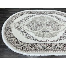Ковер MADISON 1.2х1.8 L048A_CREAM / CREAM Heat Set Турция, фото , изображение 10