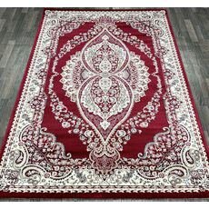 Ковер MADISON 1.6х2.3 L048A_RED / RED Heat Set Турция, фото , изображение 2