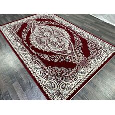 Ковер MADISON 1.6х2.3 L048A_RED / RED Heat Set Турция, фото , изображение 3