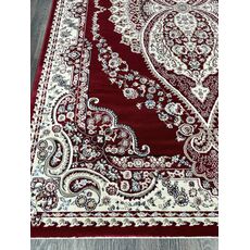 Ковер MADISON 1.6х2.3 L048A_RED / RED Heat Set Турция, фото , изображение 5