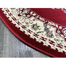 Ковер MADISON 1.6х2.3 L048A_RED / RED Heat Set Турция, фото , изображение 8