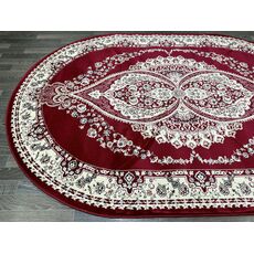 Ковер MADISON 1.6х2.3 L048A_RED / RED Heat Set Турция, фото , изображение 10
