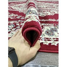 Ковер MADISON 1.6х2.3 L048A_RED / RED Heat Set Турция, фото , изображение 11