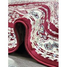 Ковер MADISON 1.6х2.3 L048A_RED / RED Heat Set Турция, фото , изображение 12