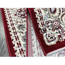 Ковер MADISON 1.6х2.3 L048A_RED / RED Heat Set Турция, фото , изображение 14
