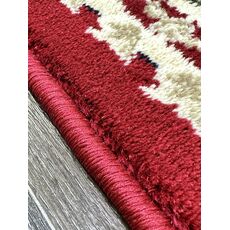 Ковер MADISON 1.6х2.3 L048A_RED / RED Heat Set Турция, фото , изображение 16