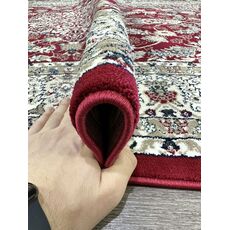 Ковер MADISON 1.6х2.3 L050A_RED / RED Heat Set Турция, фото , изображение 11