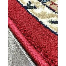 Ковер MADISON 1.6х2.3 L050A_RED / RED Heat Set Турция, фото , изображение 16
