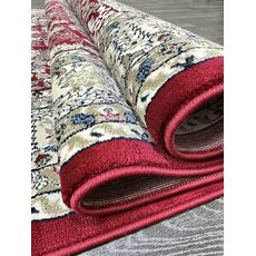 Ковер MADISON 1.6х2.3 L050A_RED / RED Heat Set Турция, фото , изображение 18