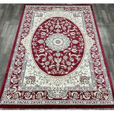 Ковер MADISON 1.6х2.3 L052A_RED / RED Heat Set Турция, фото , изображение 2