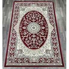 Ковер MADISON 1.6х2.3 L052A_RED / RED Heat Set Турция, фото 