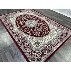 Ковер MADISON 1.6х2.3 L052A_RED / RED Heat Set Турция, фото , изображение 3