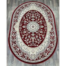 Ковер MADISON 1.6х2.3 L052A_RED / RED Heat Set Турция, фото , изображение 6