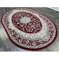 Ковер MADISON 1.6х2.3 L052A_RED / RED Heat Set Турция, фото , изображение 7