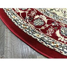 Ковер MADISON 1.6х2.3 L052A_RED / RED Heat Set Турция, фото , изображение 8