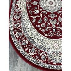 Ковер MADISON 2.4х3.4 L052A_RED / RED Heat Set Турция, фото , изображение 9