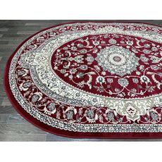 Ковер MADISON 1.6х2.3 L052A_RED / RED Heat Set Турция, фото , изображение 10