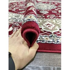 Ковер MADISON 1.6х2.3 L052A_RED / RED Heat Set Турция, фото , изображение 11