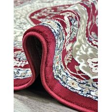 Ковер MADISON 1.6х2.3 L052A_RED / RED Heat Set Турция, фото , изображение 12
