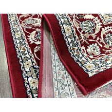 Ковер MADISON 1.6х2.3 L052A_RED / RED Heat Set Турция, фото , изображение 14