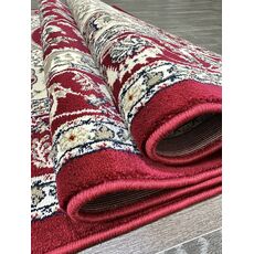 Ковер MADISON 1.6х2.3 L052A_RED / RED Heat Set Турция, фото , изображение 18