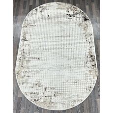 Ковер GILAN 2х3 L100A_VIZON FDY / CREAM SHRINK Полиэстер Турция, фото , изображение 6