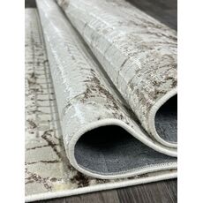 Ковер GILAN 1.5х2.3 L100A_VIZON FDY / CREAM SHRINK Полиэстер Турция, фото , изображение 16