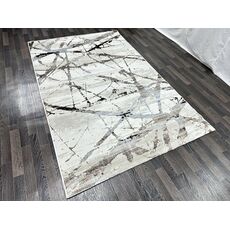 Ковер GILAN 1.5х2.3 L102A_VIZON FDY / CREAM SHRINK Полиэстер Турция, фото , изображение 3