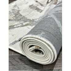 Ковер GILAN 1.5х2.3 L102A_VIZON FDY / CREAM SHRINK Полиэстер Турция, фото , изображение 17