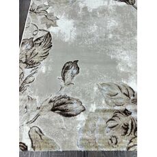 Ковер LUNA 1.6х2.3 L115A_CREAM SHRINK/BROWN FDY Heat Set, Полиэстер Турция, фото , изображение 5