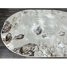 Ковер LUNA 1.6х2.3 L115A_CREAM SHRINK/BROWN FDY Heat Set, Полиэстер Турция, фото , изображение 10