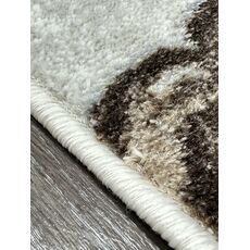 Ковер LUNA 1.6х2.3 L115A_CREAM SHRINK/BROWN FDY Heat Set, Полиэстер Турция, фото , изображение 15