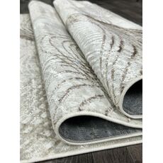 Ковер LUNA 2х3 L119A_CREAM SHRINK/BROWN FDY Heat Set, Полиэстер Турция, фото , изображение 16