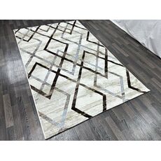 Ковер GILAN 1.5х2.3 L104A_VIZON FDY / CREAM SHRINK Полиэстер Турция, фото , изображение 3