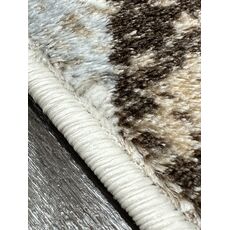 Ковер GILAN 1.5х2.3 L104A_VIZON FDY / CREAM SHRINK Полиэстер Турция, фото , изображение 15