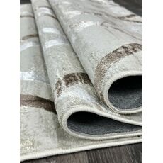 Ковер GILAN 1.5х2.3 L104A_VIZON FDY / CREAM SHRINK Полиэстер Турция, фото , изображение 16