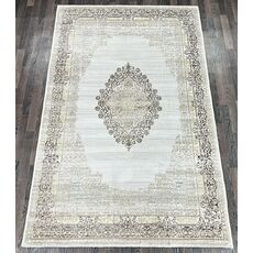 Ковер GILAN 1.2х1.8 L105A_VIZON FDY / CREAM SHRINK Полиэстер Турция, фото 