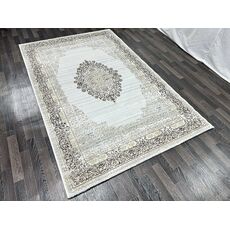 Ковер GILAN 1.2х1.8 L105A_VIZON FDY / CREAM SHRINK Полиэстер Турция, фото , изображение 3