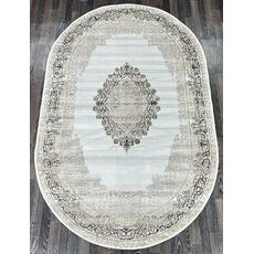 Ковер GILAN 1.2х1.8 L105A_VIZON FDY / CREAM SHRINK Полиэстер Турция, фото , изображение 6