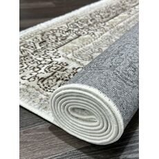 Ковер GILAN 1.5х2.3 L105A_VIZON FDY / CREAM SHRINK Полиэстер Турция, фото , изображение 17