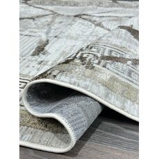 Ковер GILAN 1.5х2.3 L111A_VIZON FDY / CREAM SHRINK Полиэстер Турция, фото , изображение 12