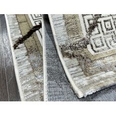 Ковер GILAN 2х4 L111A_VIZON FDY / CREAM SHRINK Полиэстер Турция, фото , изображение 13