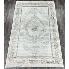 Ковер GILAN 2х3 L113A_VIZON FDY / CREAM SHRINK Полиэстер Турция, фото 