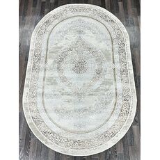 Ковер GILAN 2х3 L113A_VIZON FDY / CREAM SHRINK Полиэстер Турция, фото , изображение 6