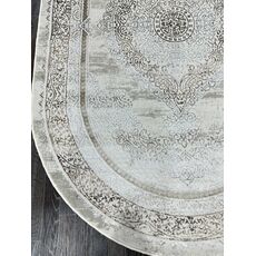 Ковер GILAN 2х3 L113A_VIZON FDY / CREAM SHRINK Полиэстер Турция, фото , изображение 9