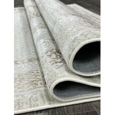 Ковер GILAN 1.5х2.3 L113A_VIZON FDY / CREAM SHRINK Полиэстер Турция, фото , изображение 16