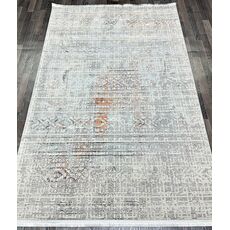 Ковер FESTIVAL 1.2х1.8 L152A_BLUE / BLUE Полиэстер Турция, фото , изображение 2