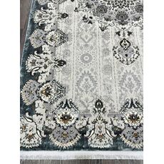 Ковер FESTIVAL 1.2х1.8 L156A_BLUE / BLUE Полиэстер Турция, фото , изображение 5